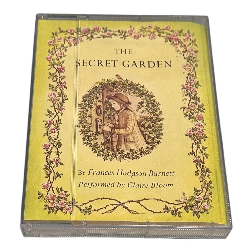 The Secret Garden Audio Cassette Frances Hodgson Burnett Claire Bloom 1992